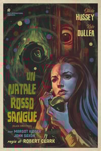 Image 3 of Horror Movie Retro Poster Prints
