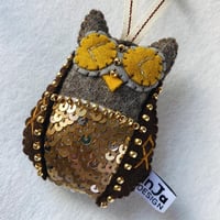 Image 3 of Custom Owlet Ornaments
