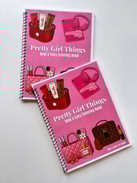Image 1 of Pretty Girl Things Coloring Book 25 pages