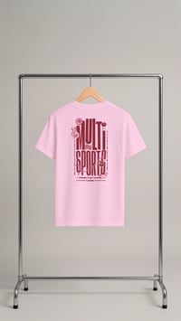 Image 1 of T-shirt Bacalanhood x AS Charlin Martin rose