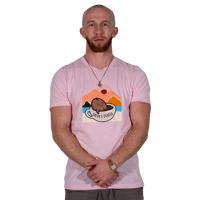 Image 2 of Unisex Standard Logo Shirt Light Pink (Pre-Sale)