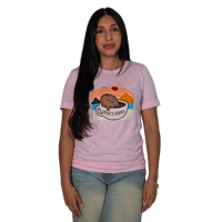 Image 1 of Unisex Standard Logo Shirt Light Pink (Pre-Sale)