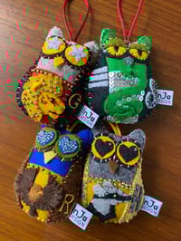 Image 4 of Custom Owlet Ornaments