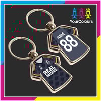 Image 1 of REAL MADRID AWAY SHIRT KEYRING 2023/24