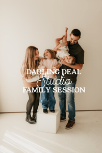 DARLING DEAL- Studio Family Session 