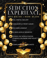  Black Friday Promo: Seduction Experience