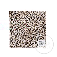 Leopard Napkins