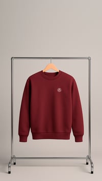 Image 1 of Sweatshirt Bacalanhood x AS Charlin Martin bordeaux