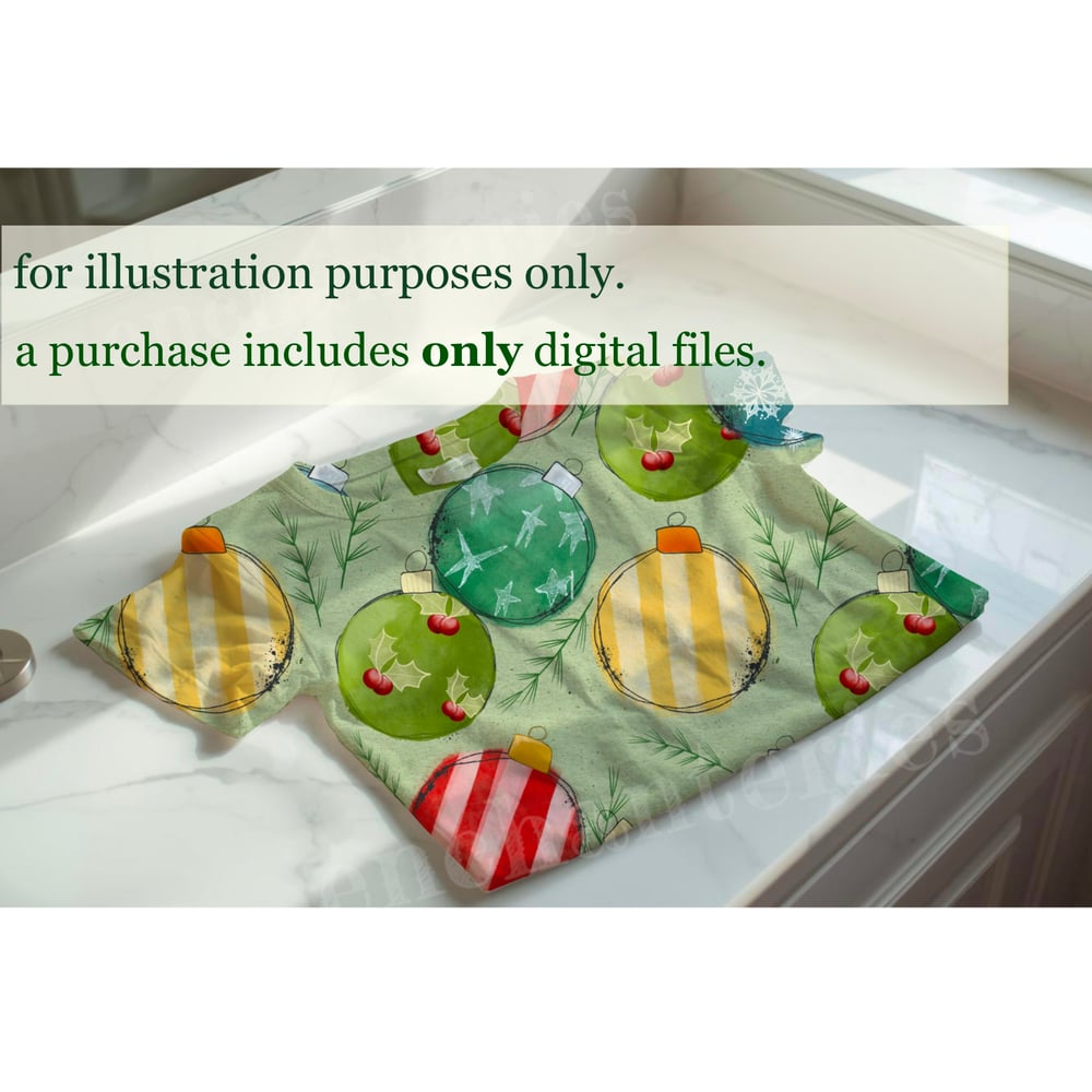 Image of Ornaments Repeating Design