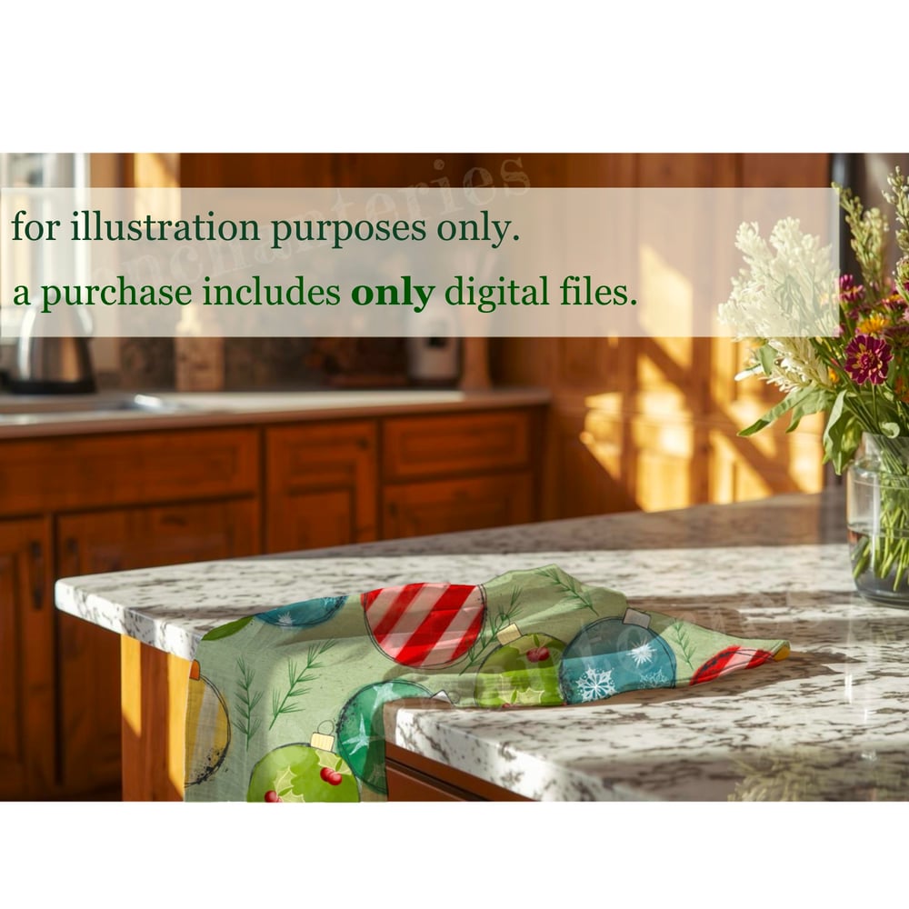 Image of Ornaments Repeating Design