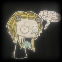 Image 2 of Pre worn vintage Lenore the cute little dead girl Roman dirge shirt