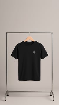 Image 2 of T-shirt technique Bacalanhood x AS Charlin Martin noir