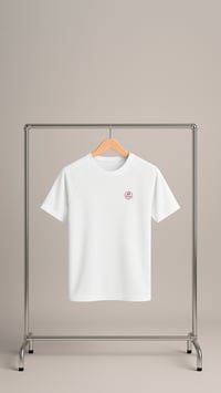 Image 1 of T-shirt technique Bacalanhood x AS Charlin Martin blanc