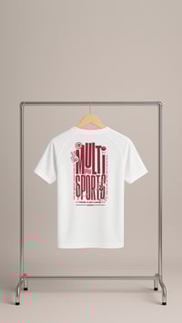 Image 2 of T-shirt technique Bacalanhood x AS Charlin Martin blanc