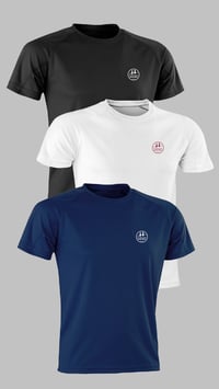 Image 3 of T-shirt technique Bacalanhood x AS Charlin Martin blanc