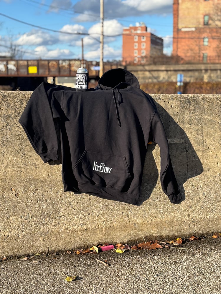 Image of NO CLASS HOODY - BLACK