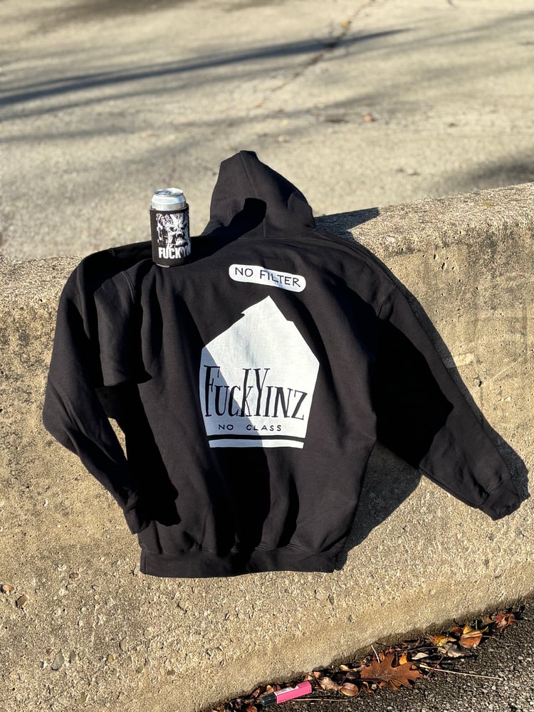 Image of NO CLASS HOODY - BLACK