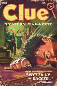 Picked Up the Dagger