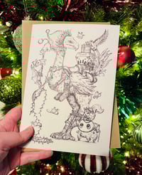 Image 1 of FFXIV Friends A5 Starlight Card