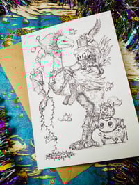 Image 2 of FFXIV Friends A5 Starlight Card