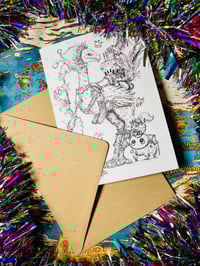 Image 3 of FFXIV Friends A5 Starlight Card