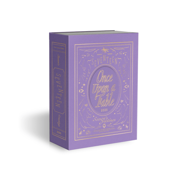 Image of [PRE-ORDER] Seventeen Season’s Greetings 2026 ‘Once Upon a Fable’ + Weverse Shop POBs