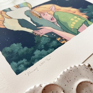 Image of Always With You, limited-edition fine art print