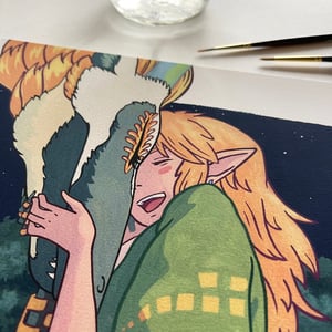 Image of Always With You, limited-edition fine art print