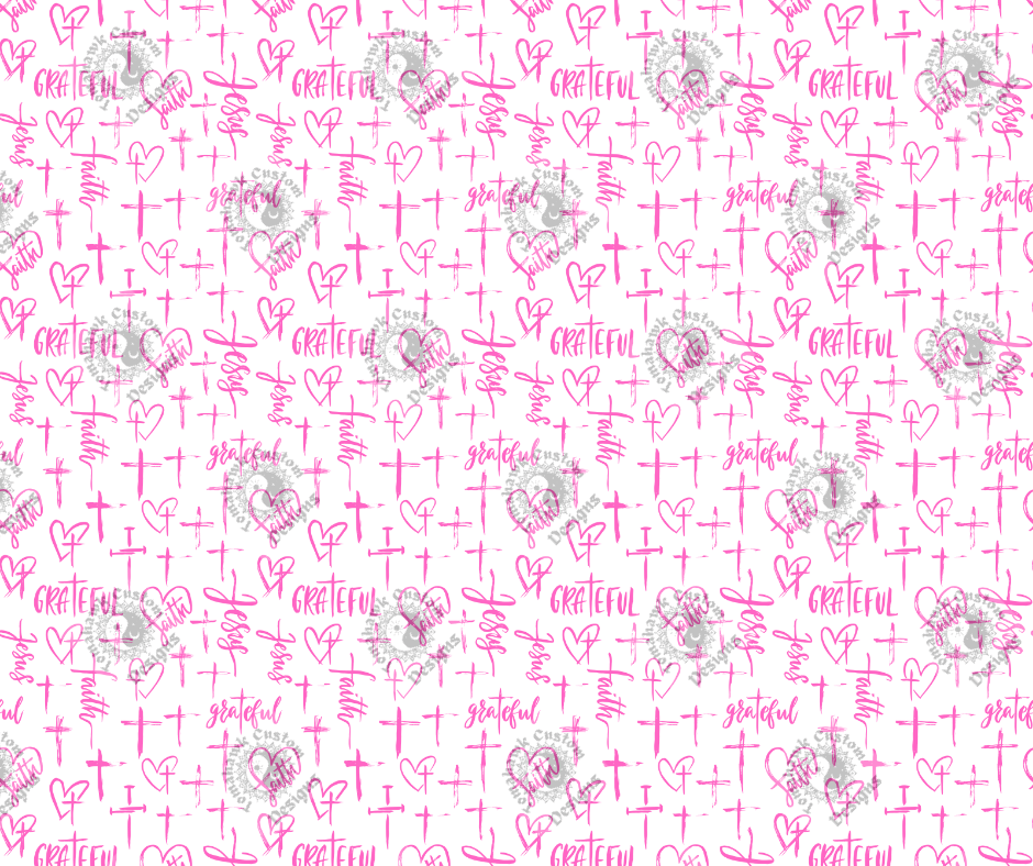 Image of Jesus patterns