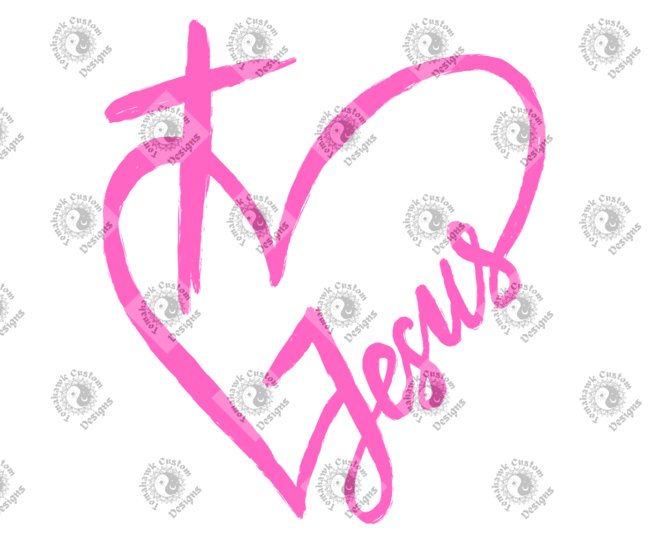 Image of Jesus patterns