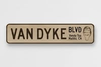 VAN DYKE BLVD STREET SIGN – Custom Wall Mount (Limited Edition) 