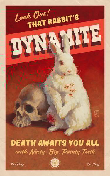 Image of Monty Python and the Holy Grail Propaganda Posters