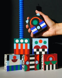 Image 1 of Bougeoirs BLOC Modulo