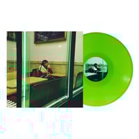 TEENAGE WRIST - "DAZED (2025 REMASTER)" VINYL [SIGNED OPAQUE NEON GREEN]