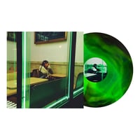 TEENAGE WRIST - "DAZED (2025 REMASTER)" VINYL [NEON GREEN/BLACK SWIRL]