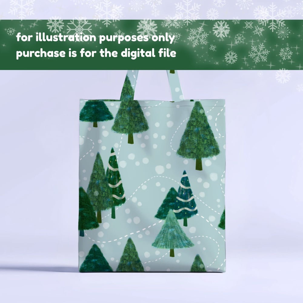 Image of Winter Tree Trail