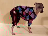 Image 3 of Sherpa Loungewear - Blue, Pink, Purple Flowers