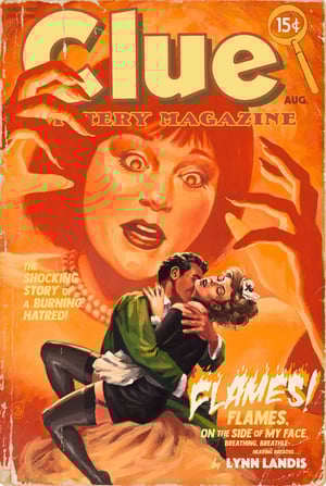 Image of PRINT RESTOCK! Clue: The Movie Prints