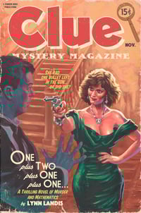 Image 3 of PRINT RESTOCK! Clue: The Movie Prints