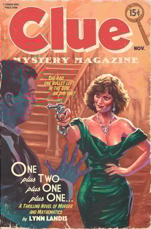 Image of PRINT RESTOCK! Clue: The Movie Prints