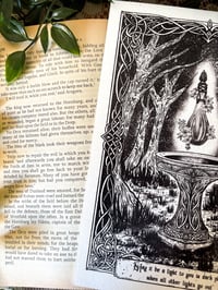 Image 2 of DECEMBER £4 A5 Giclee Print offer