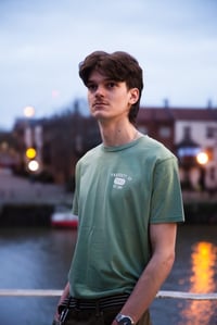 Image 4 of Property of Thekla Sage Green Tee (ON SALE - WAS £20)