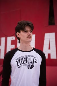 Image 2 of Thekla 3/4 Sleeve Baseball Tee (ON SALE - WAS £20)