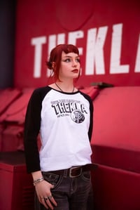 Image 1 of Thekla 3/4 Sleeve Baseball Tee (ON SALE - WAS £20)
