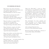 Image 4 of Michael Idehall - Nyårsklockan (Lathe Cut Single) 