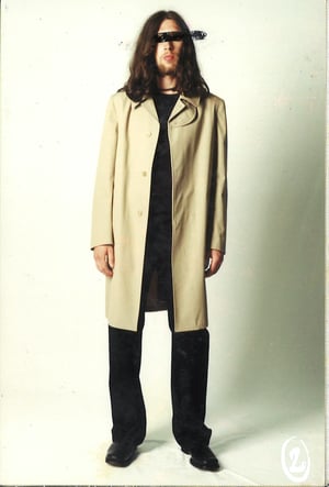 Maison Martin Margiela SS2001 Car Coat - Size 50 