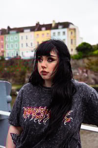 Image 2 of Pressure Metal Acid Wash Tee (ON SALE - WAS £25)