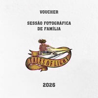 Voucher Sessão Fotográfica de família