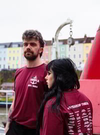 Image 1 of 40 Years of Thekla Listings Tee (ON SALE - WAS £20)