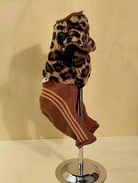 Image 1 of Sherpa Loungewear - Leopard Print
